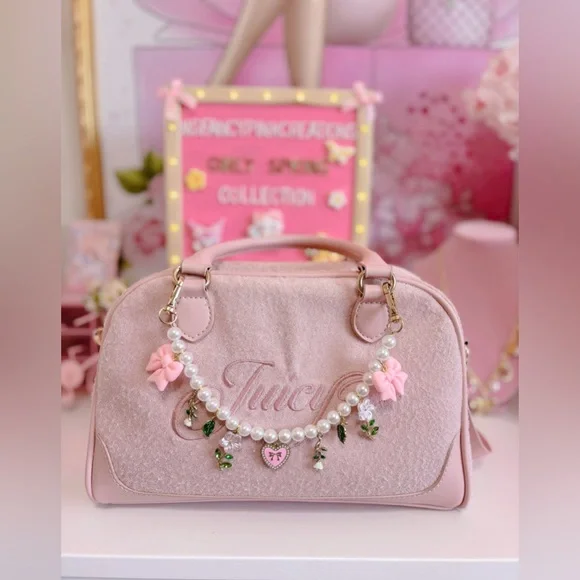 Give Me Florals Purse Chain - Picture 1 of 2